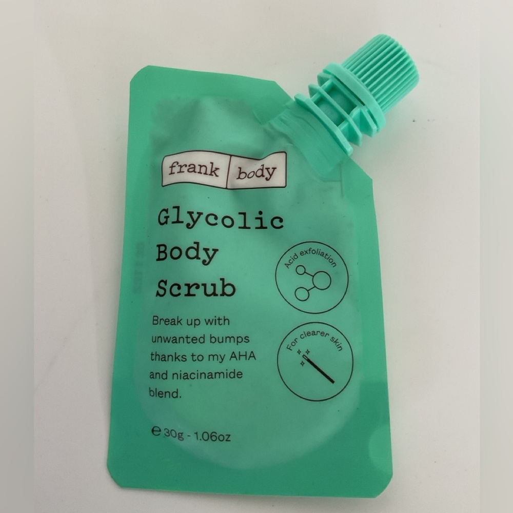 Frank Body Glycolic Body Mini Scrub NWT